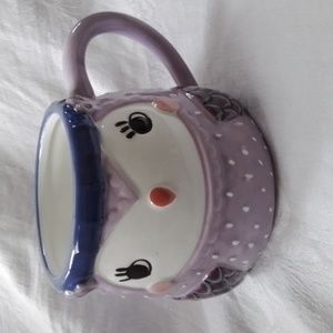 Sur La Table Earthenware Owl Mug